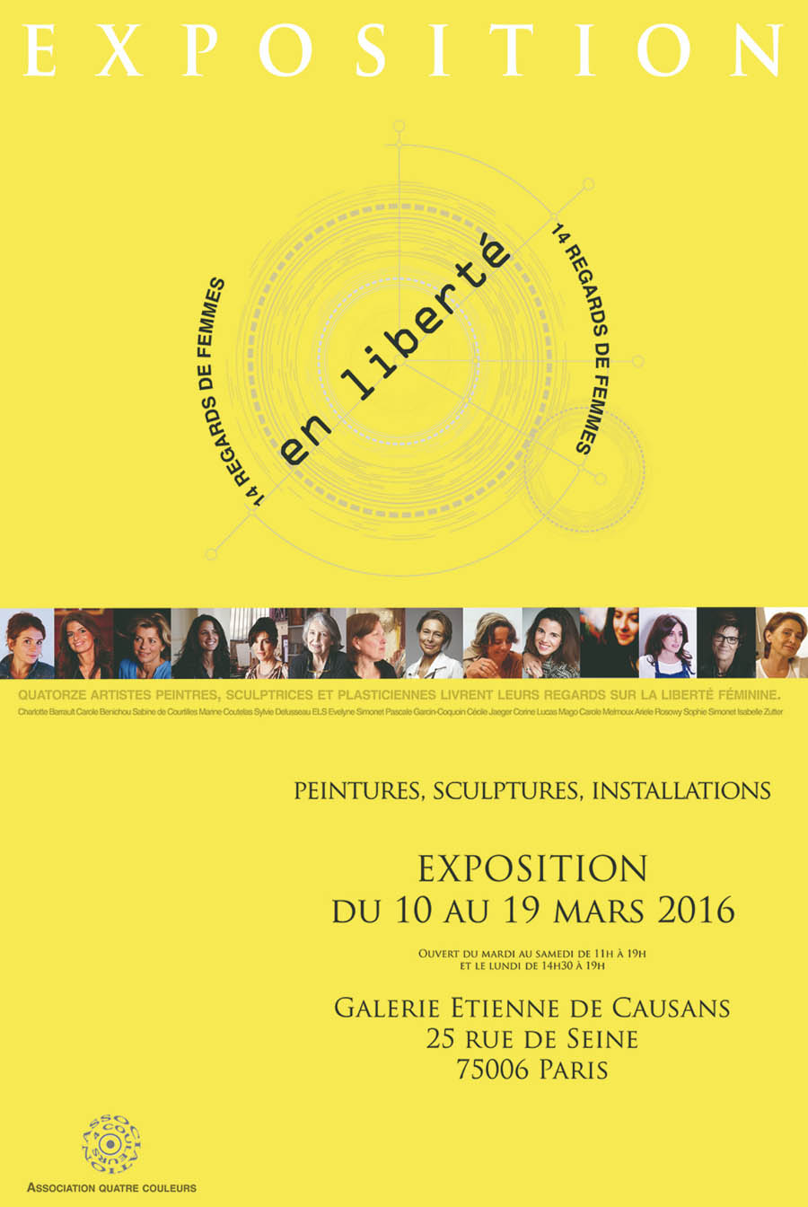 Read more about the article EXPOSITION – 14 regards de femmes en liberté