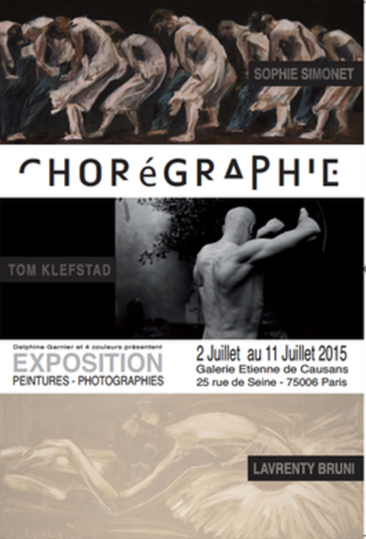 Read more about the article EXPOSITION – CHOREGRAPHIE