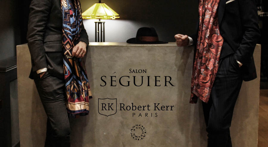 記事の続きを読む Robert Kerr à la Maison Séguier