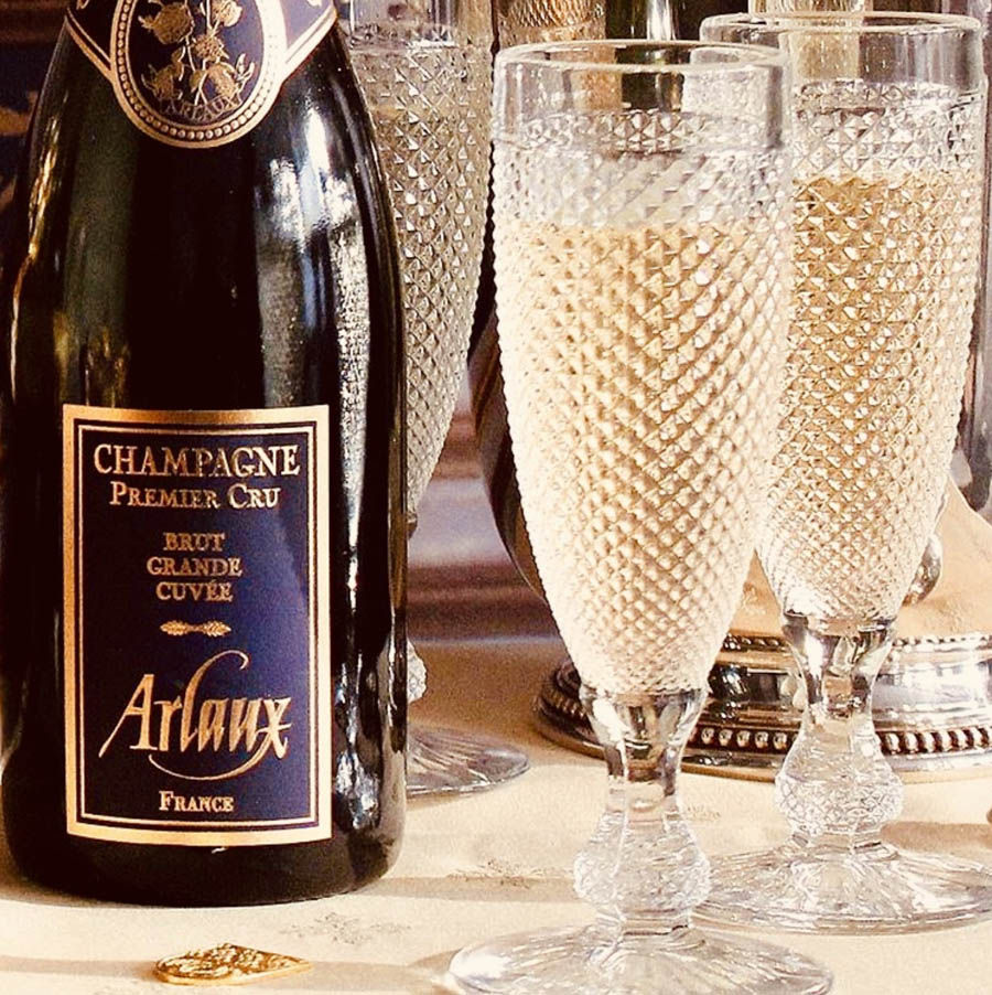 Read more about the article La subtilité du champagne Arlaux…