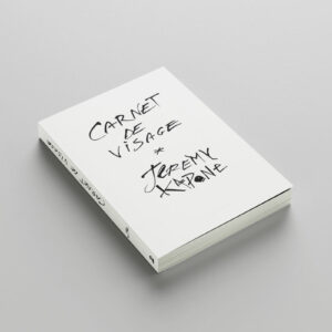 『Carnet de visage』Vol.2 - ジェレミー・カポネ『Carnet de visage』Vol.