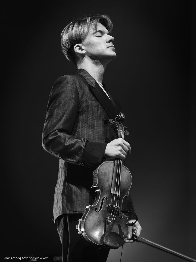 Read more about the article Le violoniste Yury Revich pour « La symphonie de l’eau »